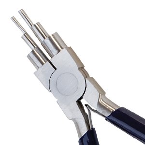 Jump ring mandrel pliers