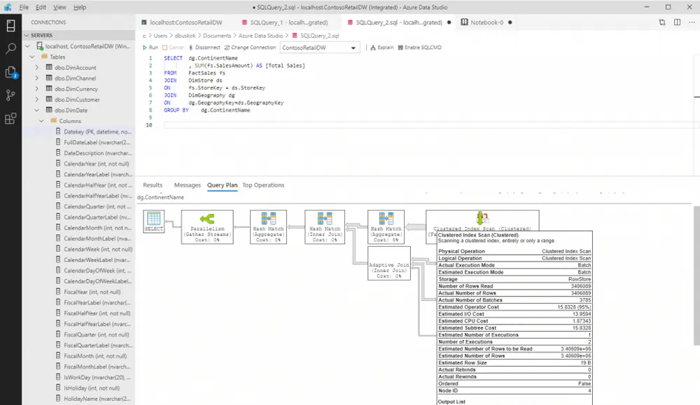 Azure Data Studio: SQL Server Tools for Linux, Mac, Oh, and Windows Too