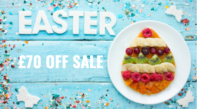 £70 Off Easter Promo