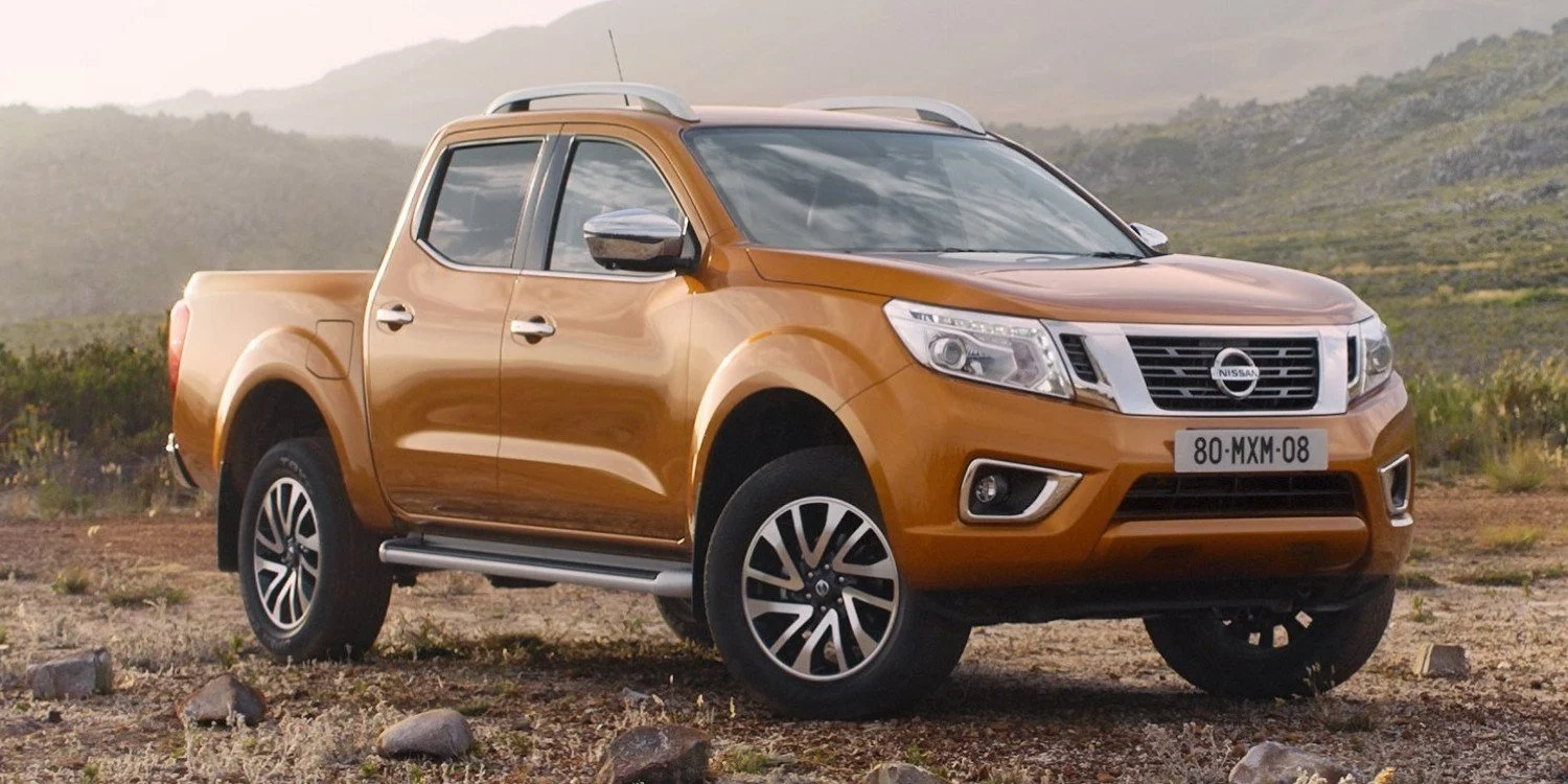 Camioneta Nissan Frontier 2019
