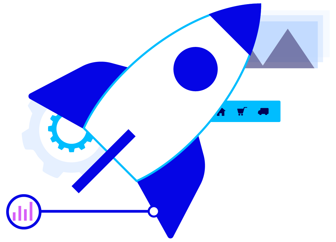Rocket in action
