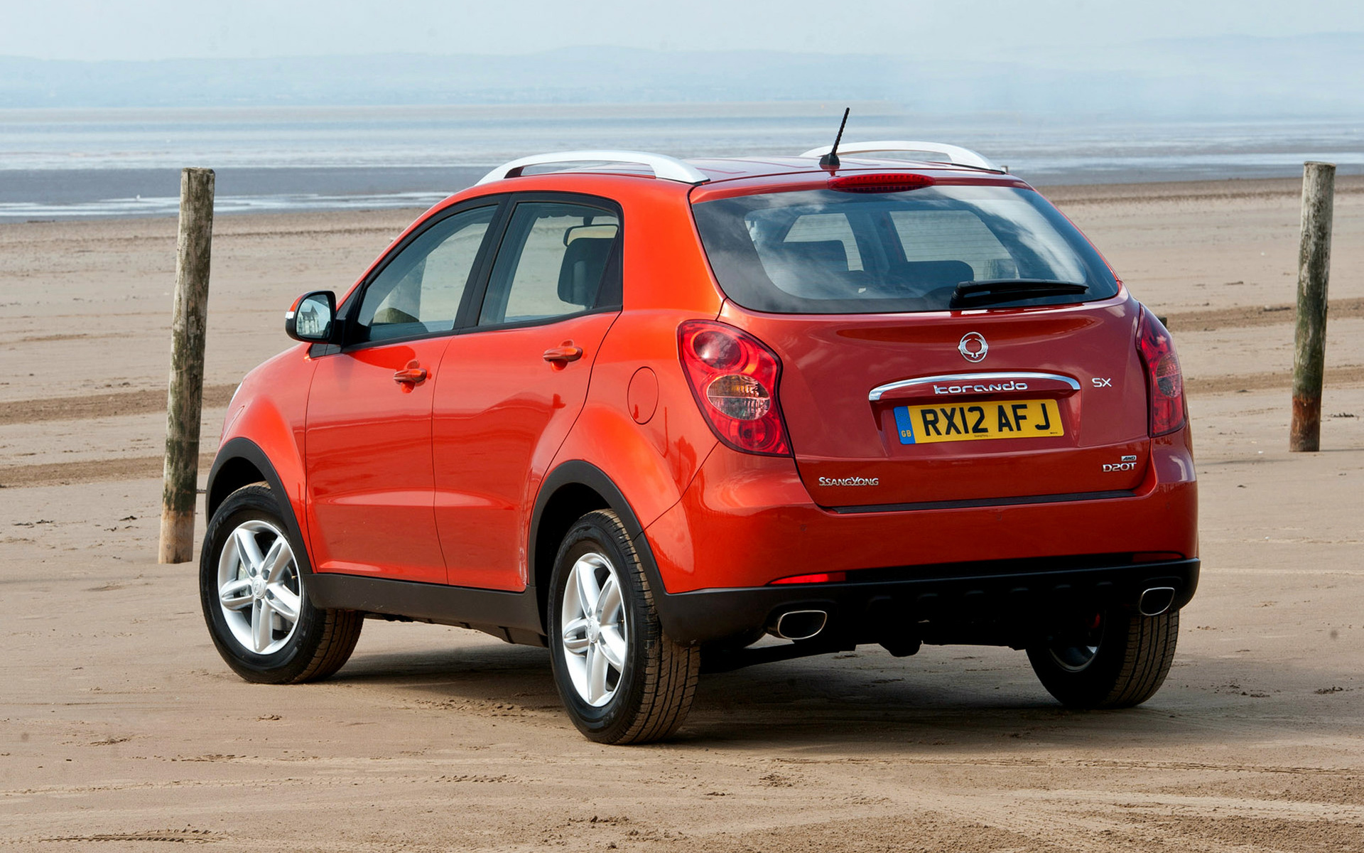 SsangYong Korando 2012