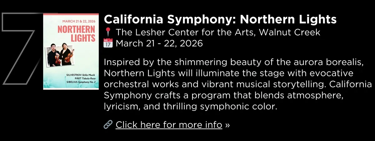 California Symphony&nbsp;Northern Lights