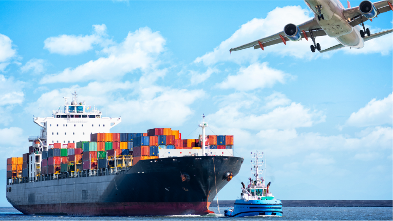 Air Freight Vs Sea Freight Logistics Explained Tgl