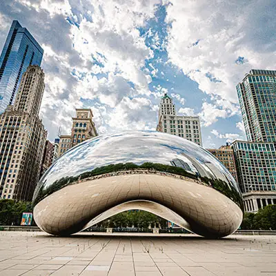 Cloud Gate or The Bean