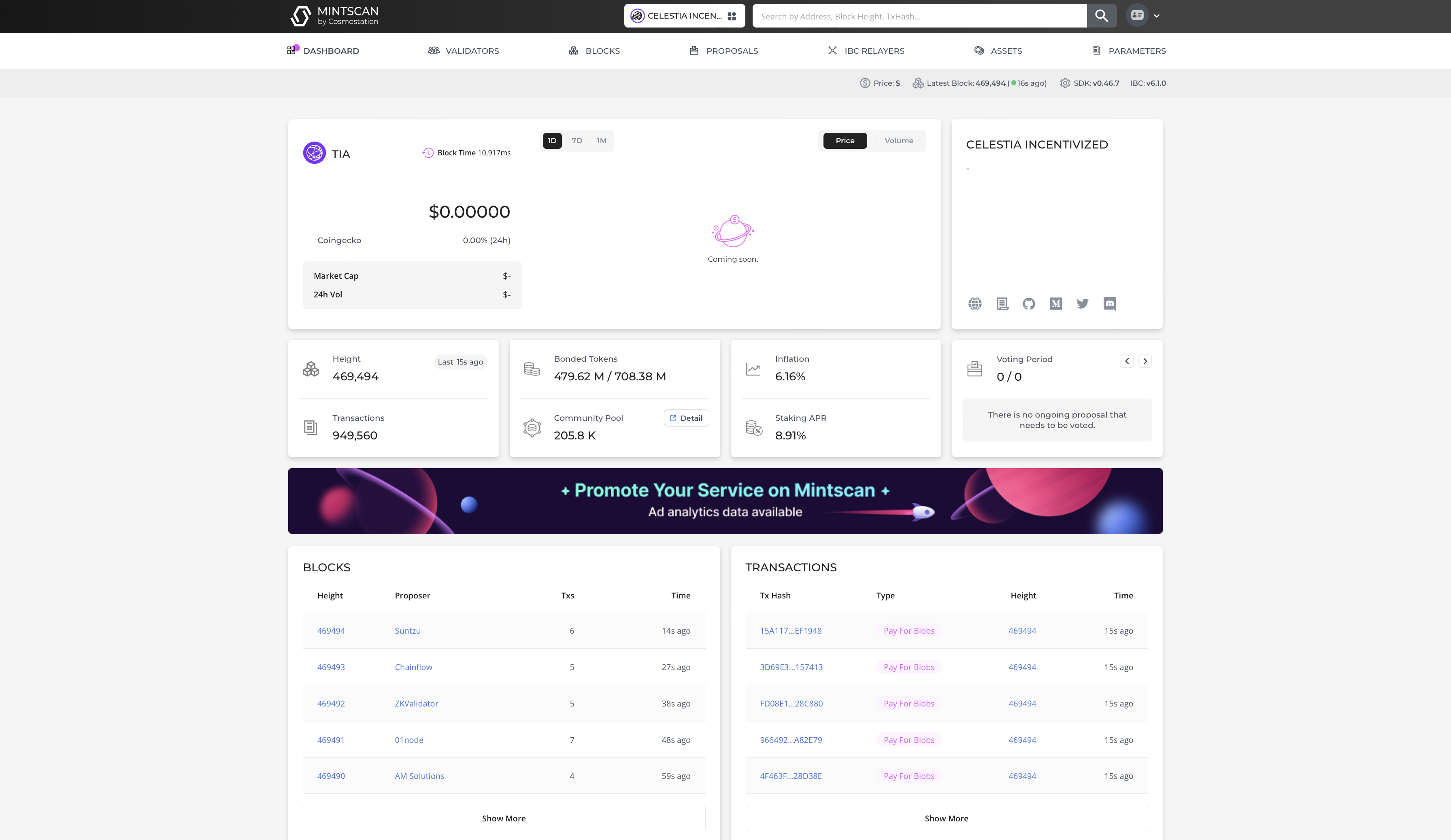 A Comprehensive Guide to Analyzing the Celestia Network Everstake Blog