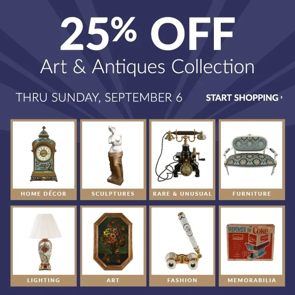 Art & Antiques On Sale Event