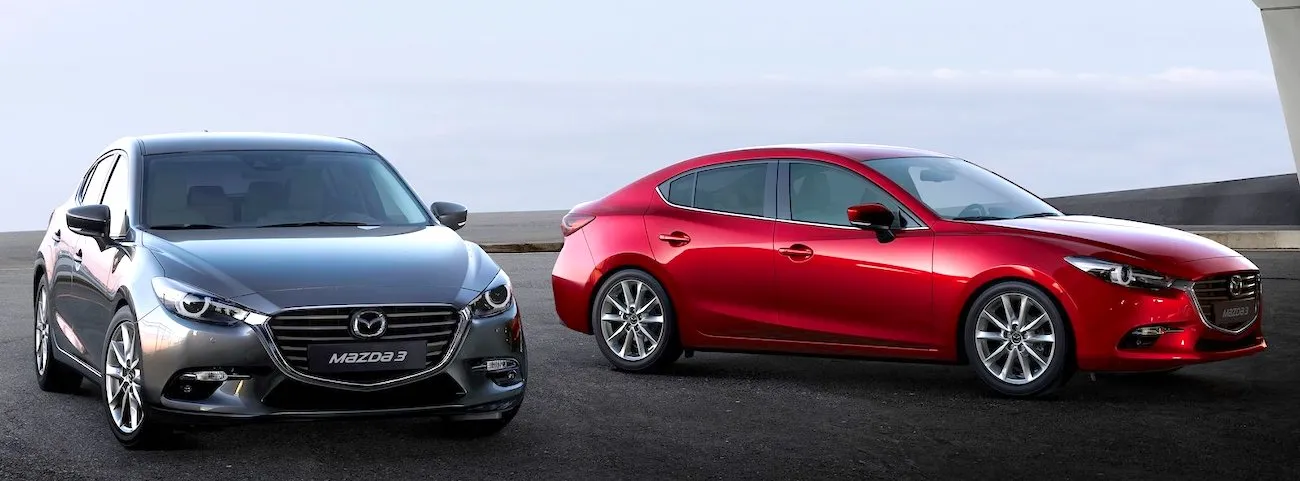 Mazda 3 vs Mazda 6