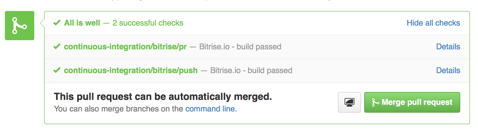 Pull Request support for GitHub