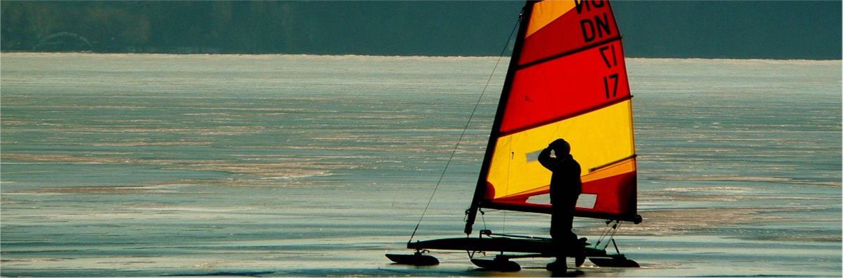 Voile sur glace en Lituanie Blog Odysway Odysway