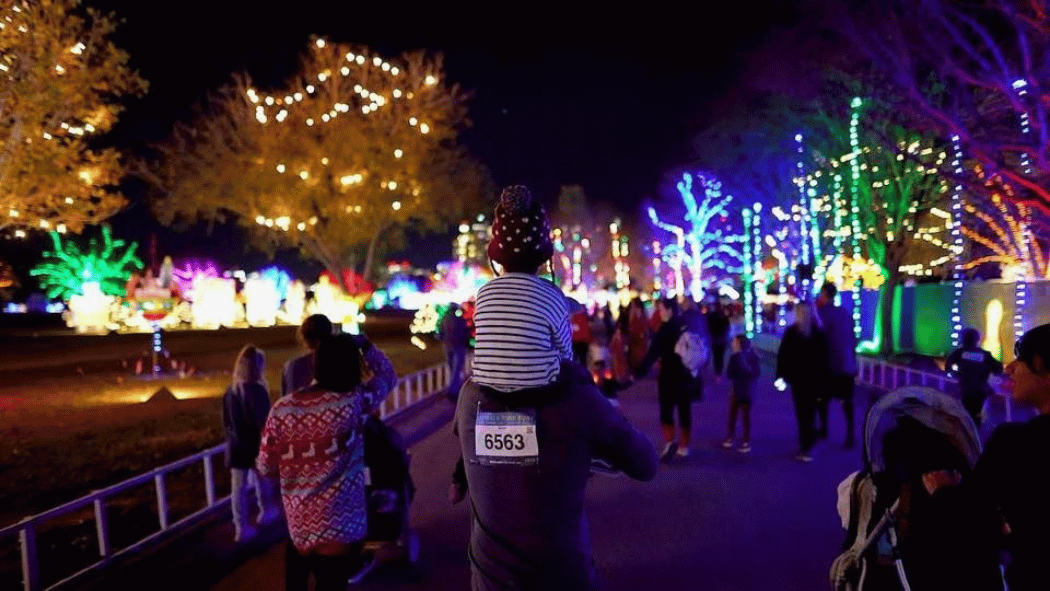 Where to See Holiday Lights Around Austin