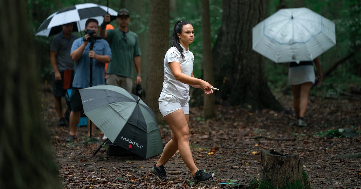 Disc golf sale attire