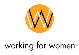 Working for women logo