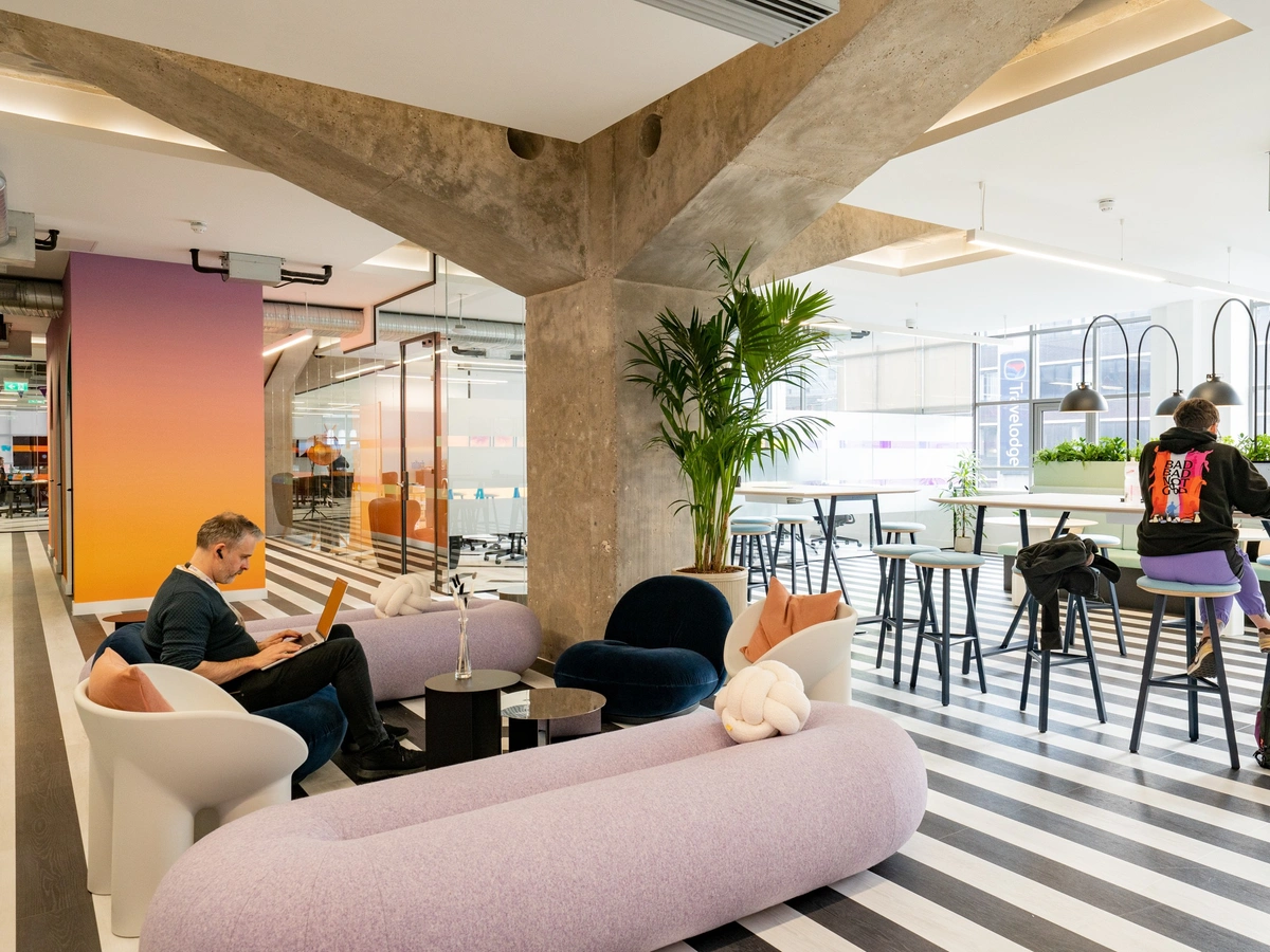 Huckletree Manchester workspace