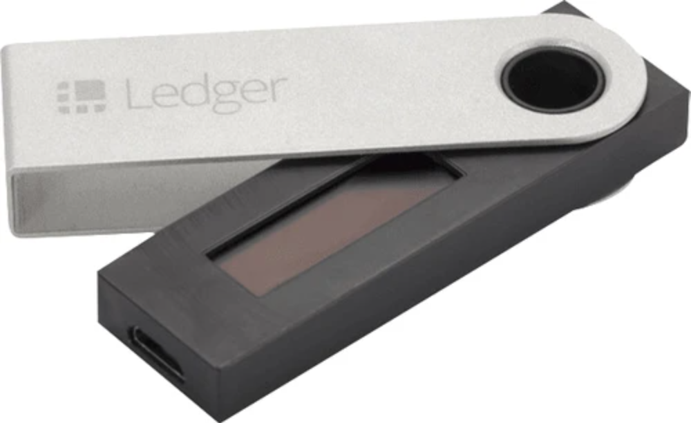 Ledger Nano S ハードウェアウォレット