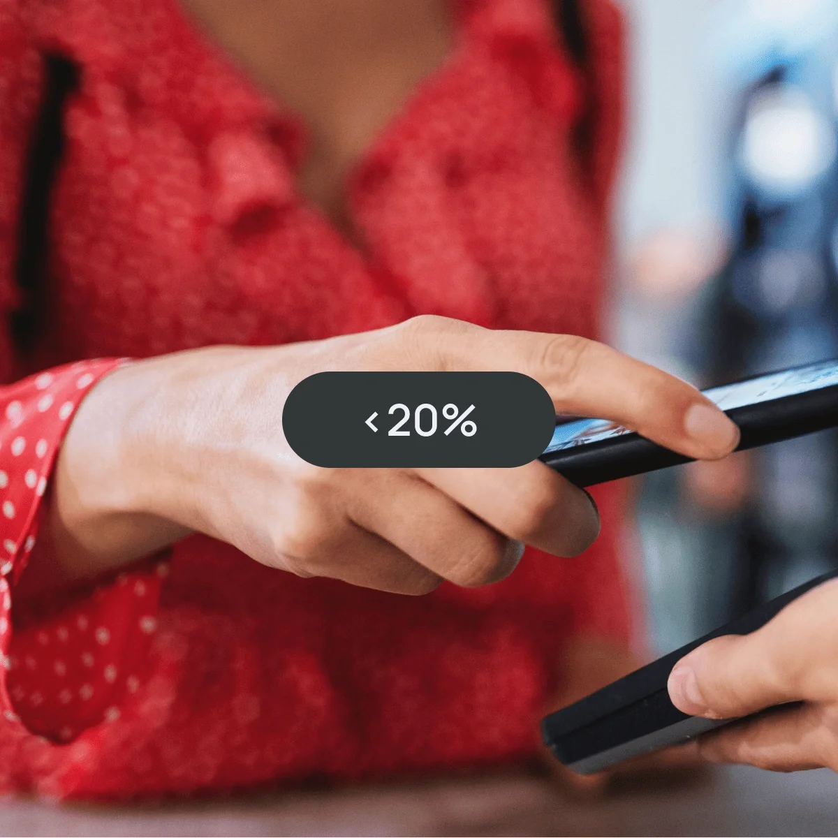 Up to 20% cashback from top brands image