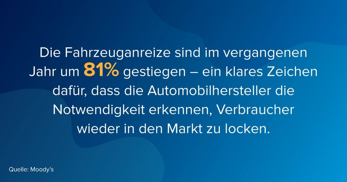 Schwierigkeiten beim Automobilpreismanagement