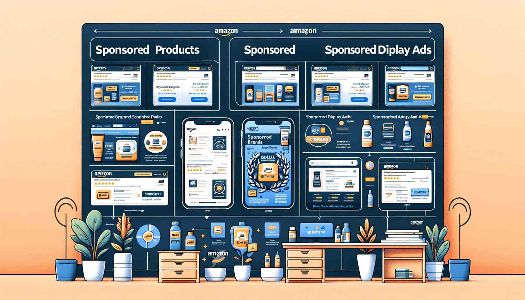 Amazon Ad Types (2024 Seller’s Guide)