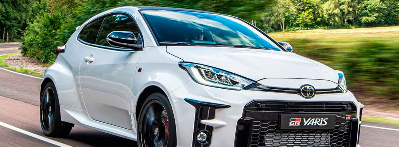 Yaris GR un auto deportivo accesible de Toyota