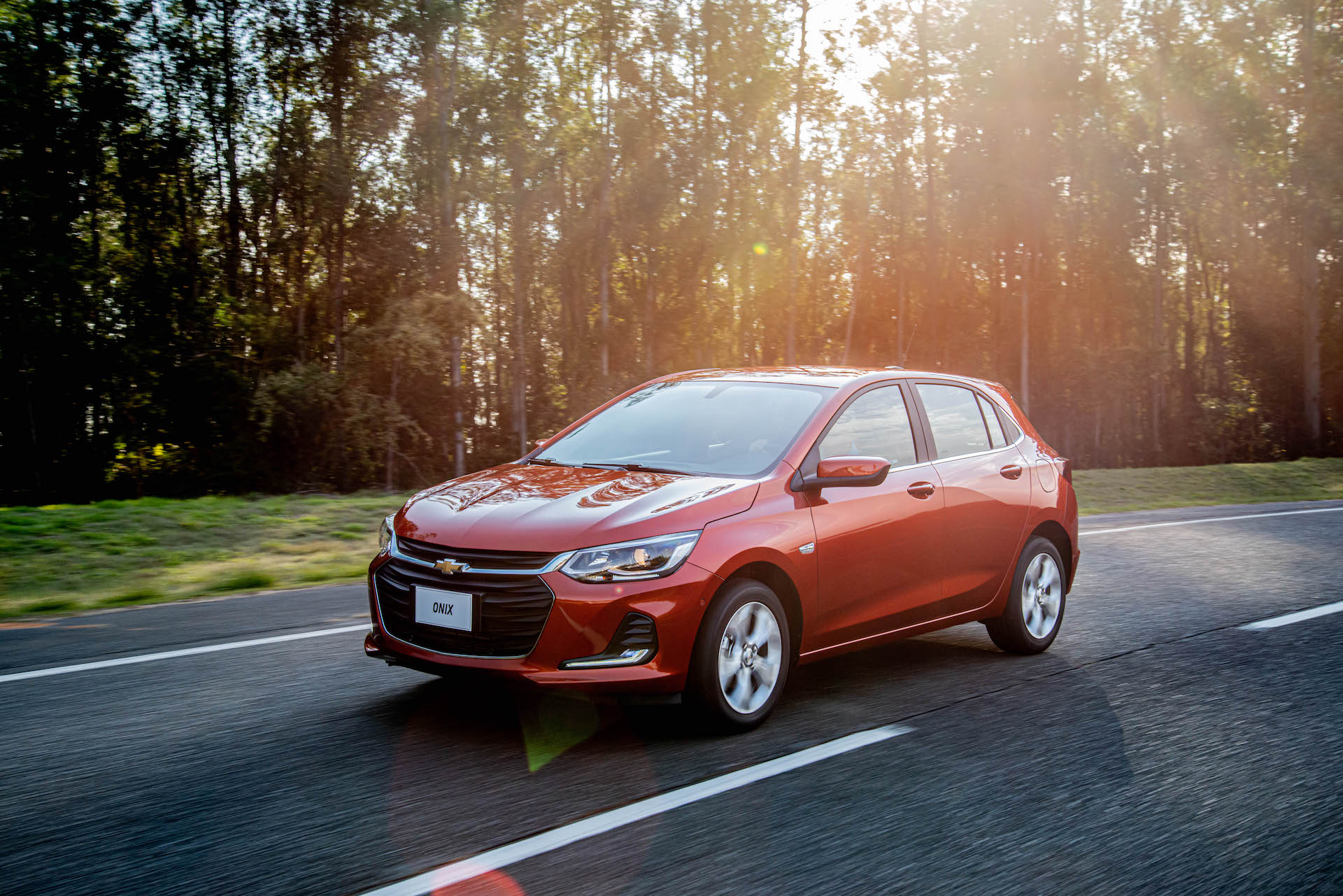 carros da Chevrolet - Onix