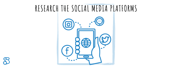 Research the Social Media Platforms Your Audience Is Using