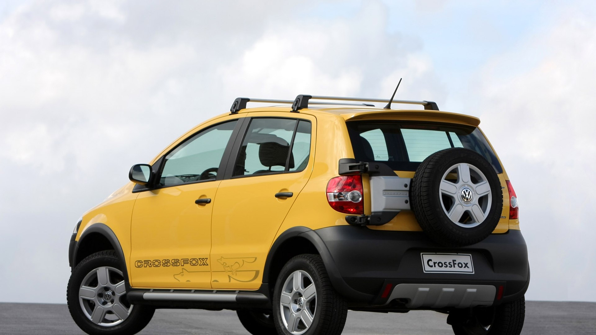 Volkswagen CrossFox usado