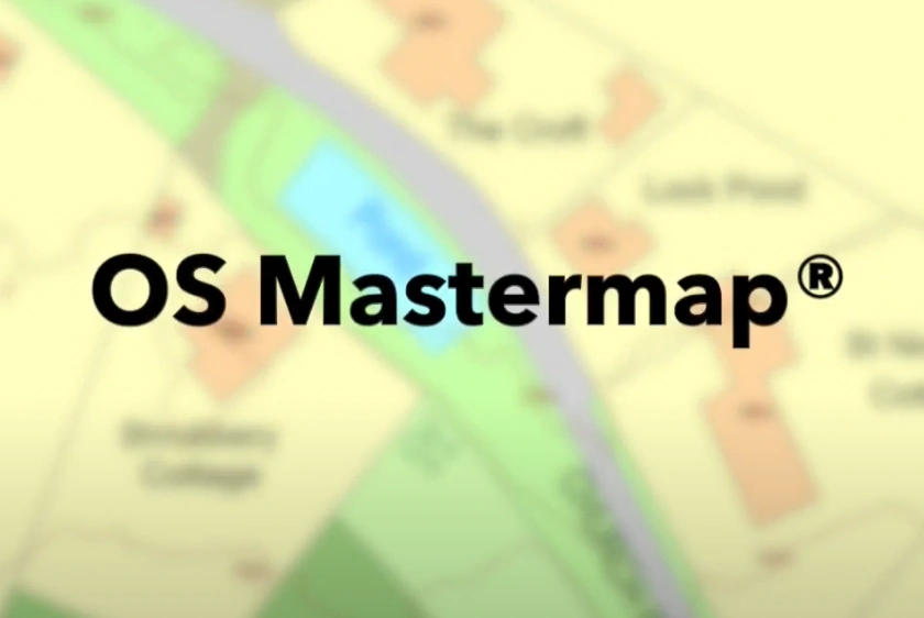 OS MasterMap® image