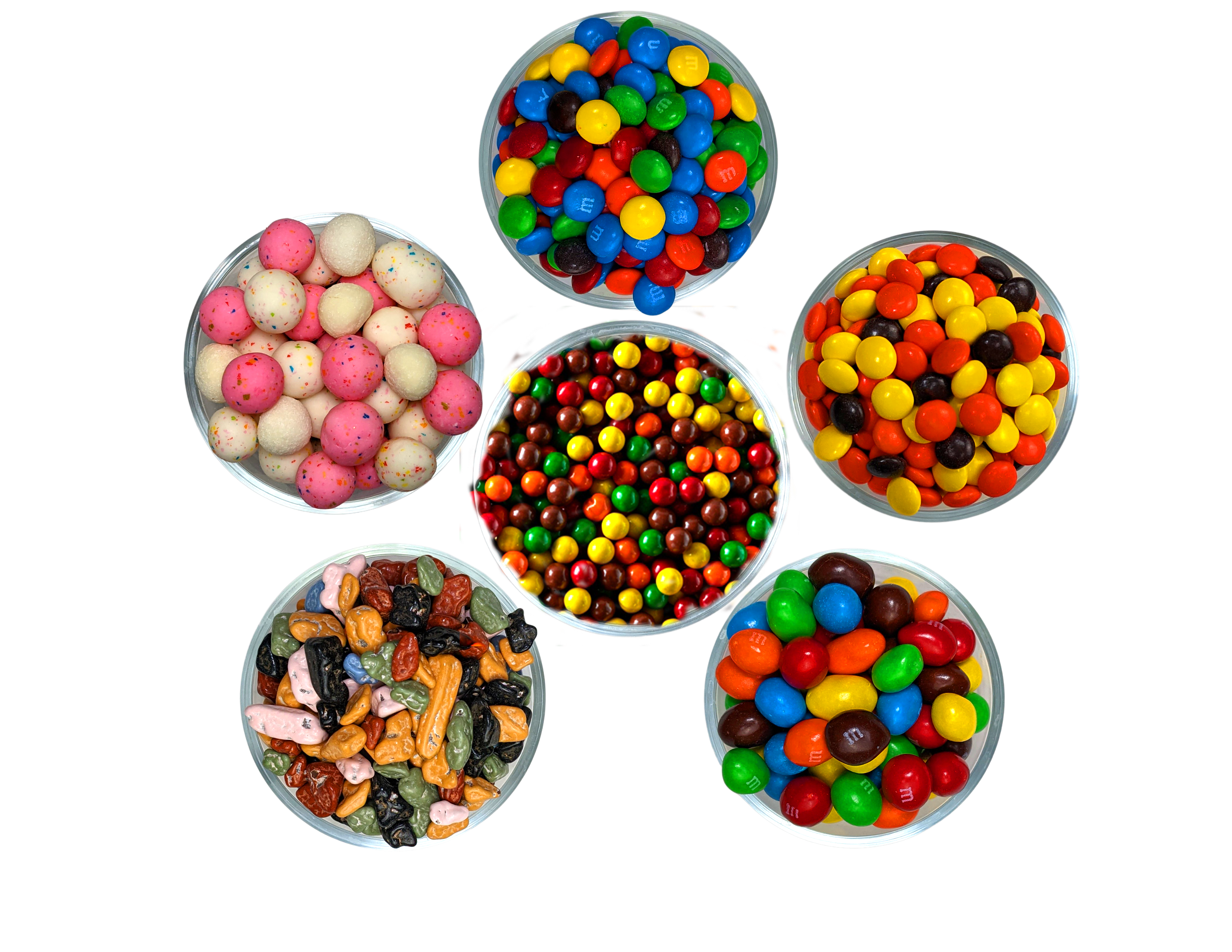 Corporate gifts | corporate gifting | branded corporate gifts | custom gifts | Chocolate Rocks | Peanut M&Ms | Sixlets | Candy Malt Balls | Reeses Pieces | Plain M&Ms
