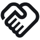 handshake icon