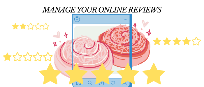 Manage your online reviews