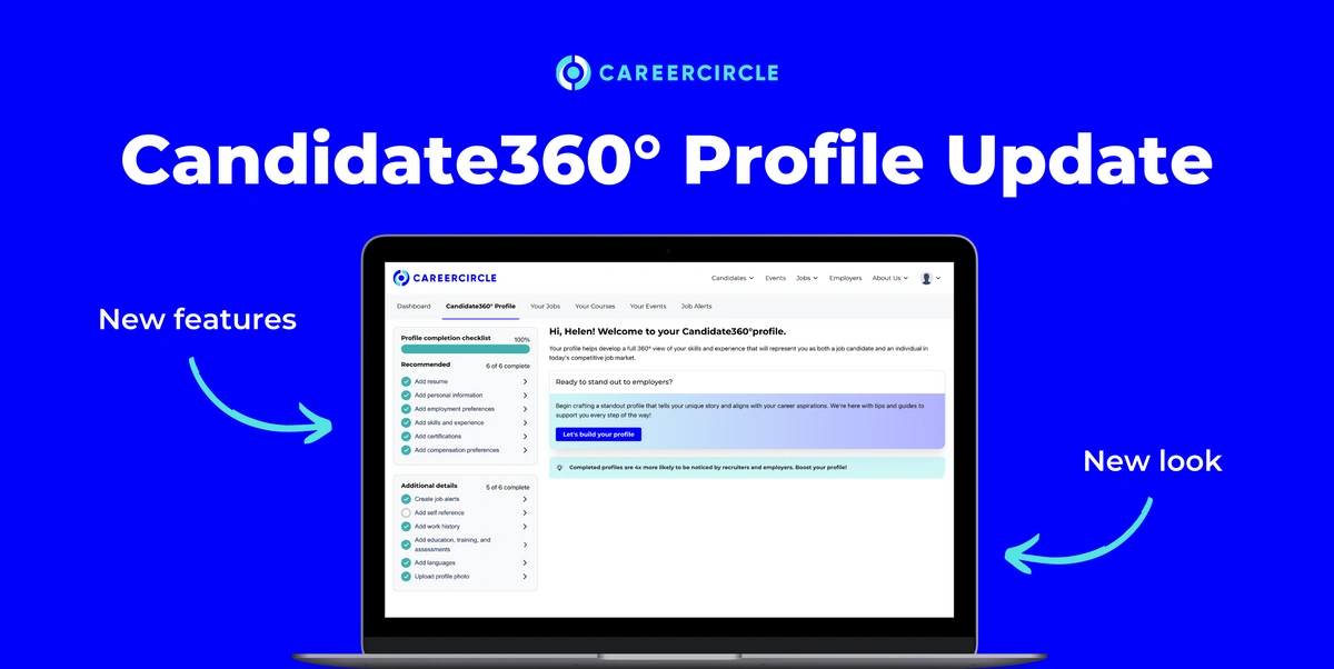 Exciting New Features on CareerCircle: Enhancing Your Profile Experience