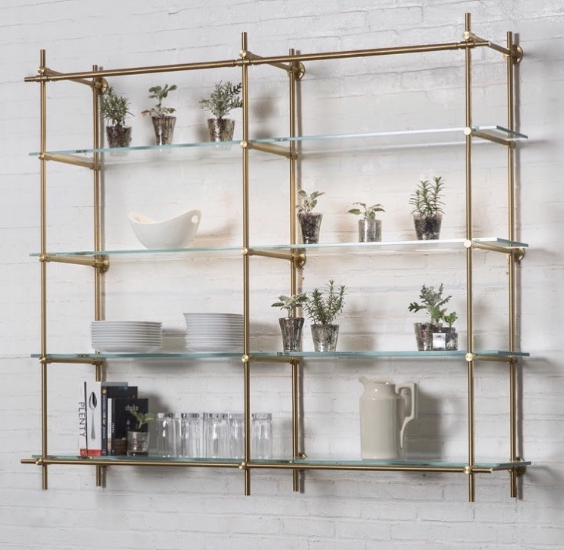 10 Home Decor Themes To Style With Glass Shelves | Dulles Glass and Mirror