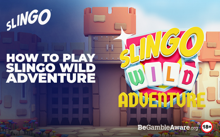 Slingo Wild Adventure How to Play