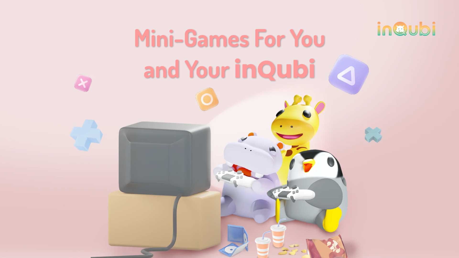 Mini Games For inQubi Virtual Pets