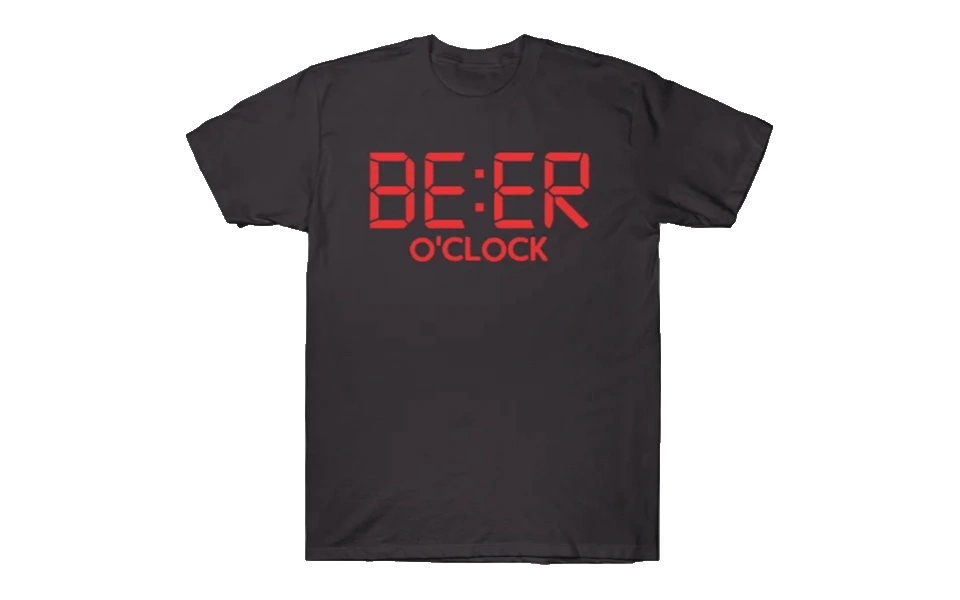beer-o-clock-tee-gifts-for-college-bo...
