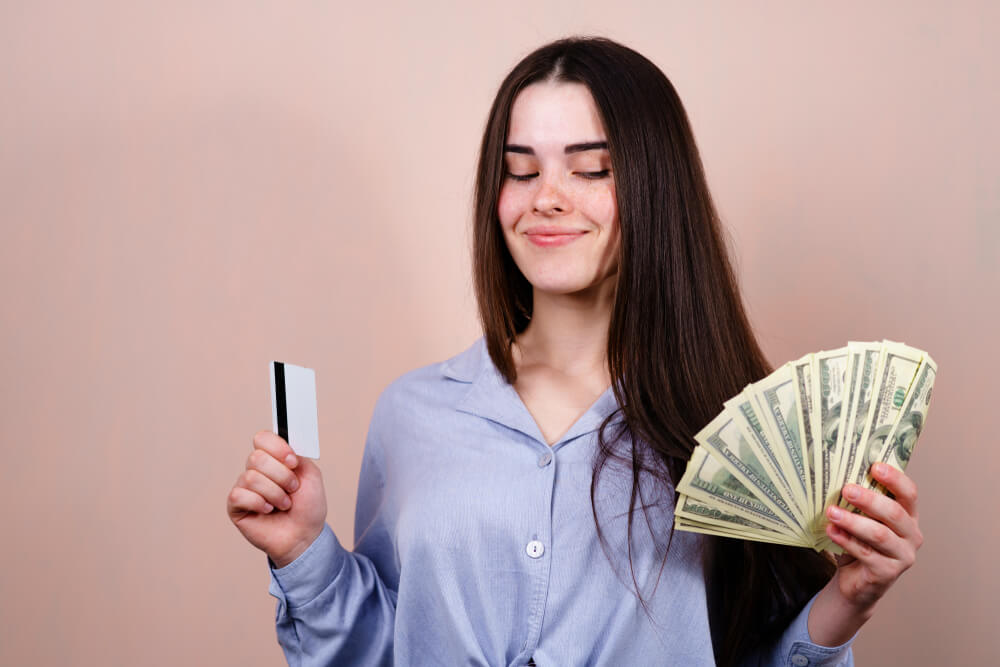 Woman wondering If Getting a Personal Loan Better Than a Credit Card