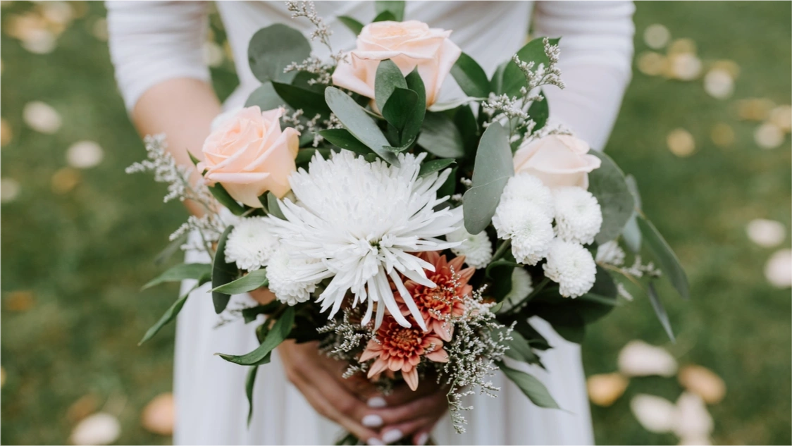 Bridal Bouquet - Boutonniere Wedding Orchid - Toronto Bulk Flowers
