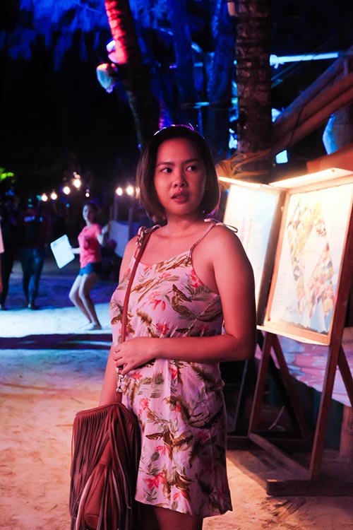 boracay at night