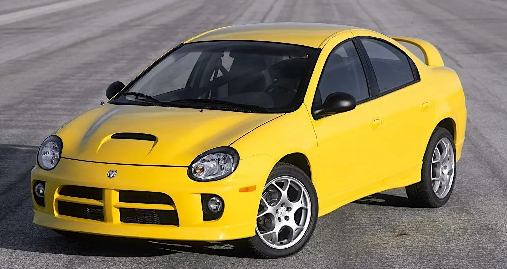 Neon SRT4 un compacto de alto rendimiento de Dodge