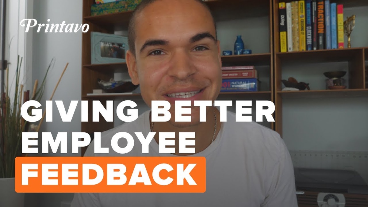4 Tips Giving Better Employee Feedback In Your Print Shop Printavo