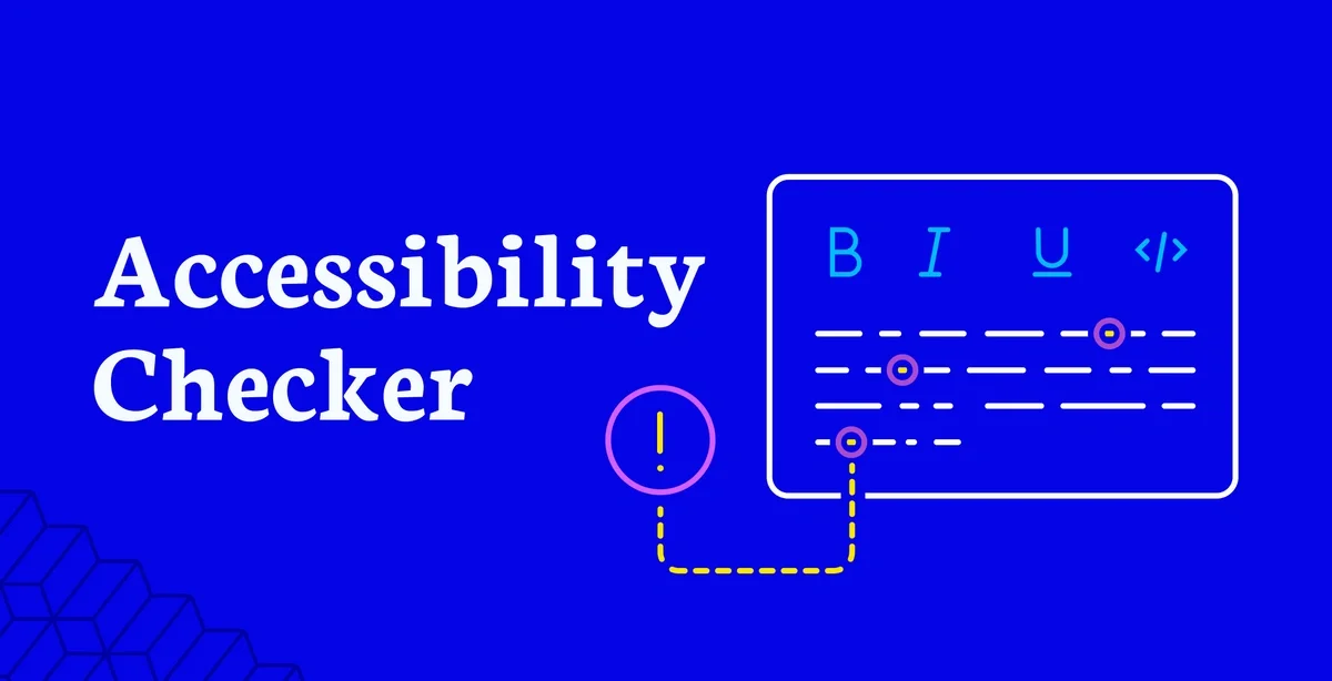 New Accessibility Checker Feature ButterCMS
