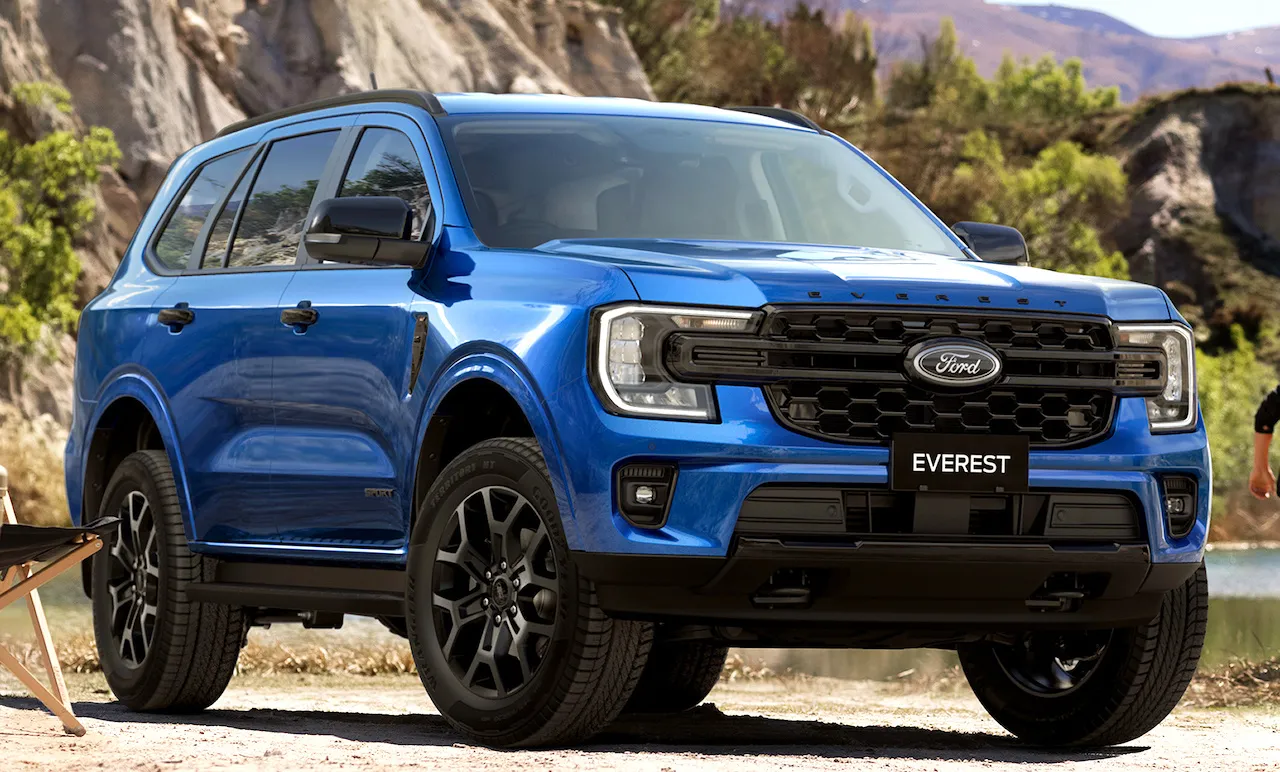 Autos Ford 2023: Everest 2023