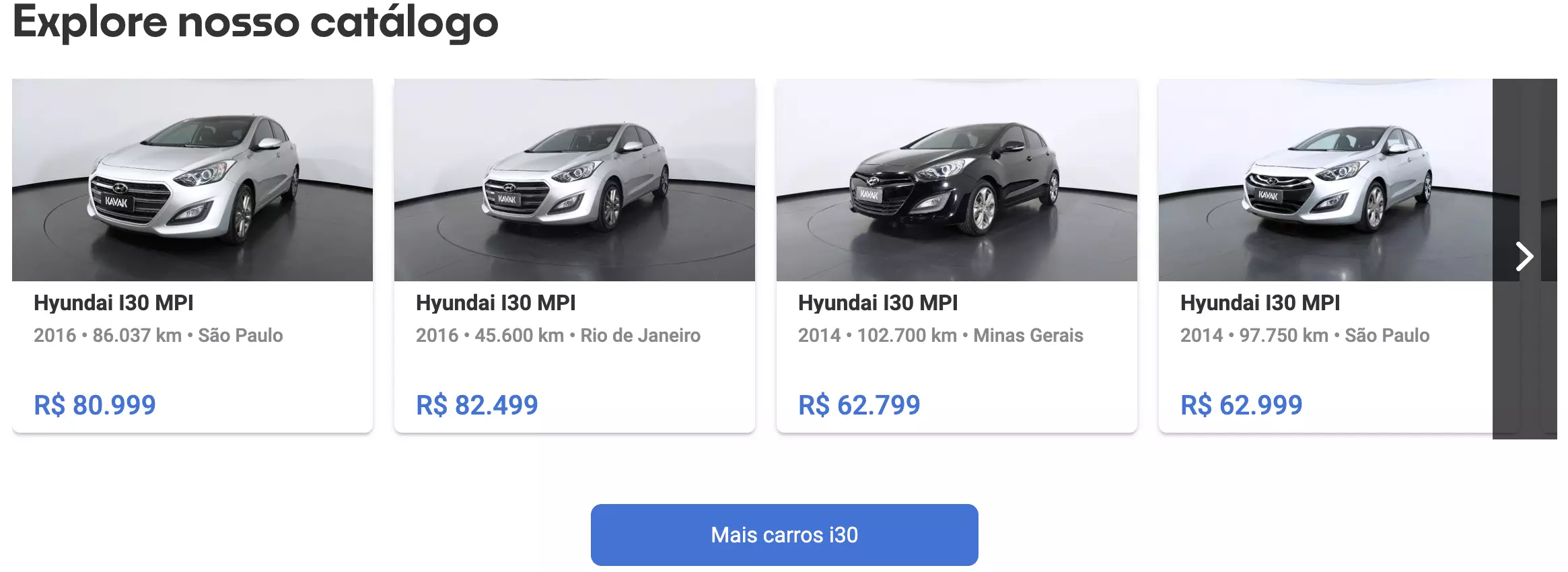 Carros na Web, Hyundai i30 1.6 2013