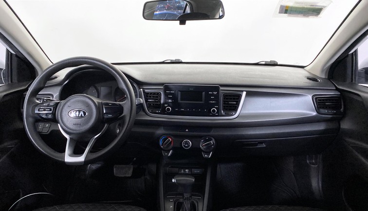 Interior Kia Rio 2018