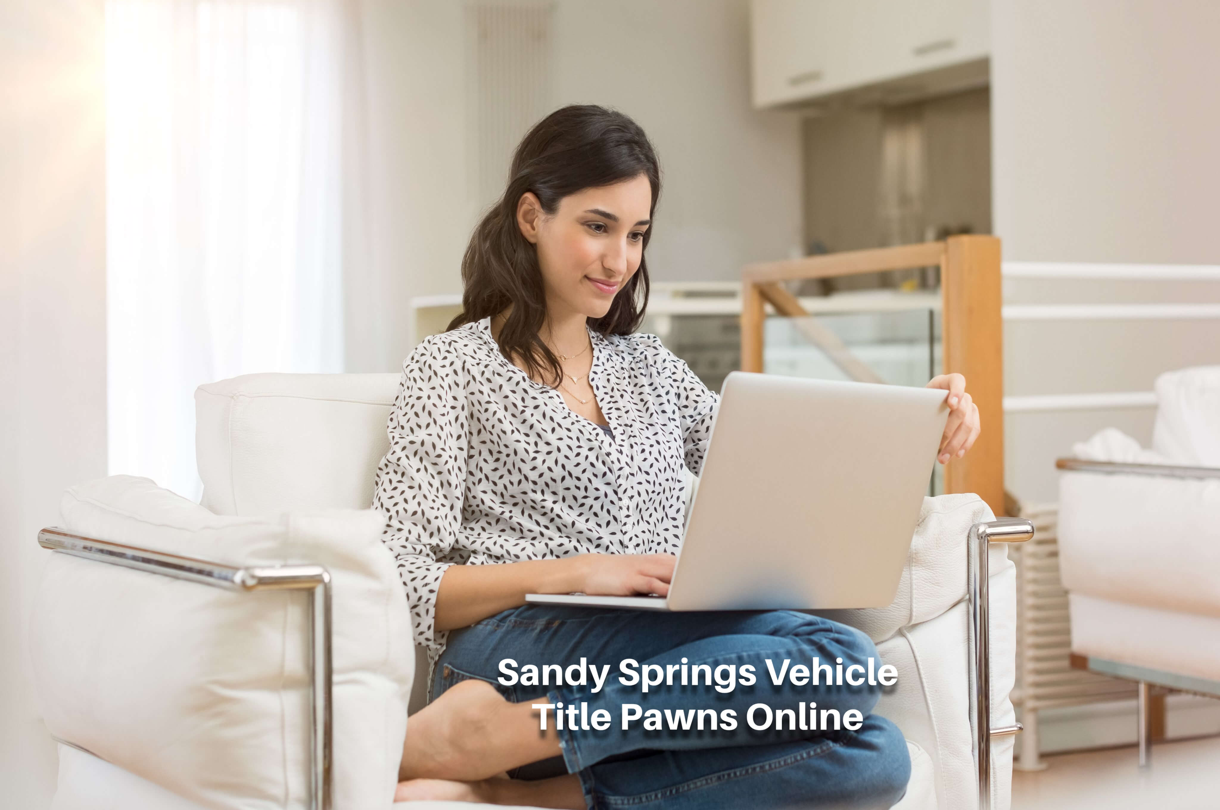 applying for sandy springs vehicle title loans online
