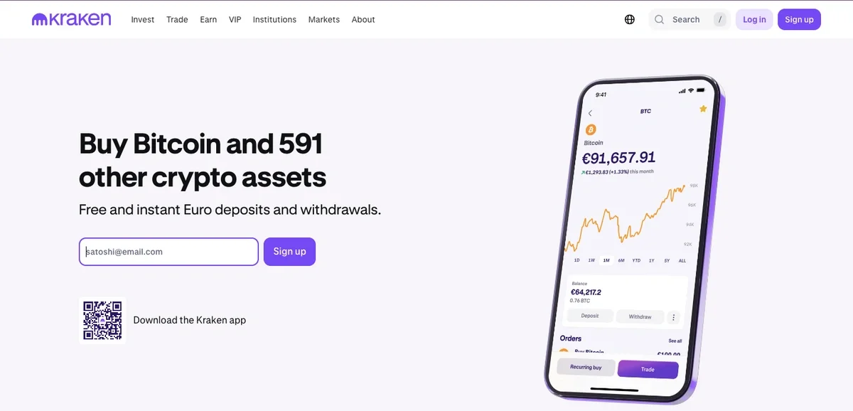 Kraken crypto exchange