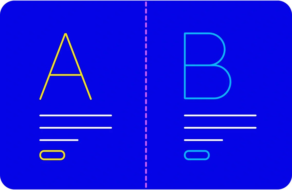 A/b testing with buttercms