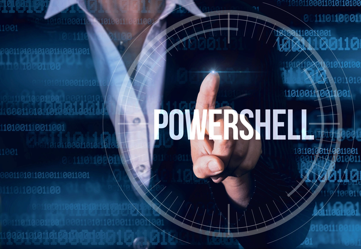 PowerShell Stock Image