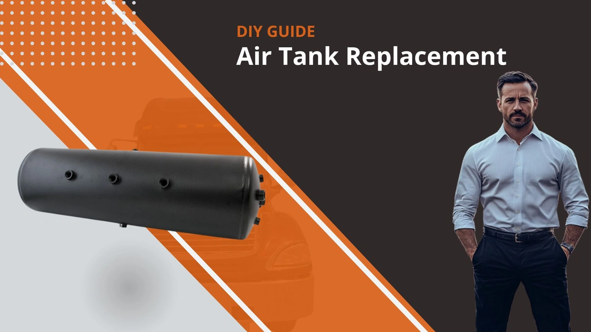 How to Replace a Leaking Air Tank on a Semi Truck: A DIY GUIDE