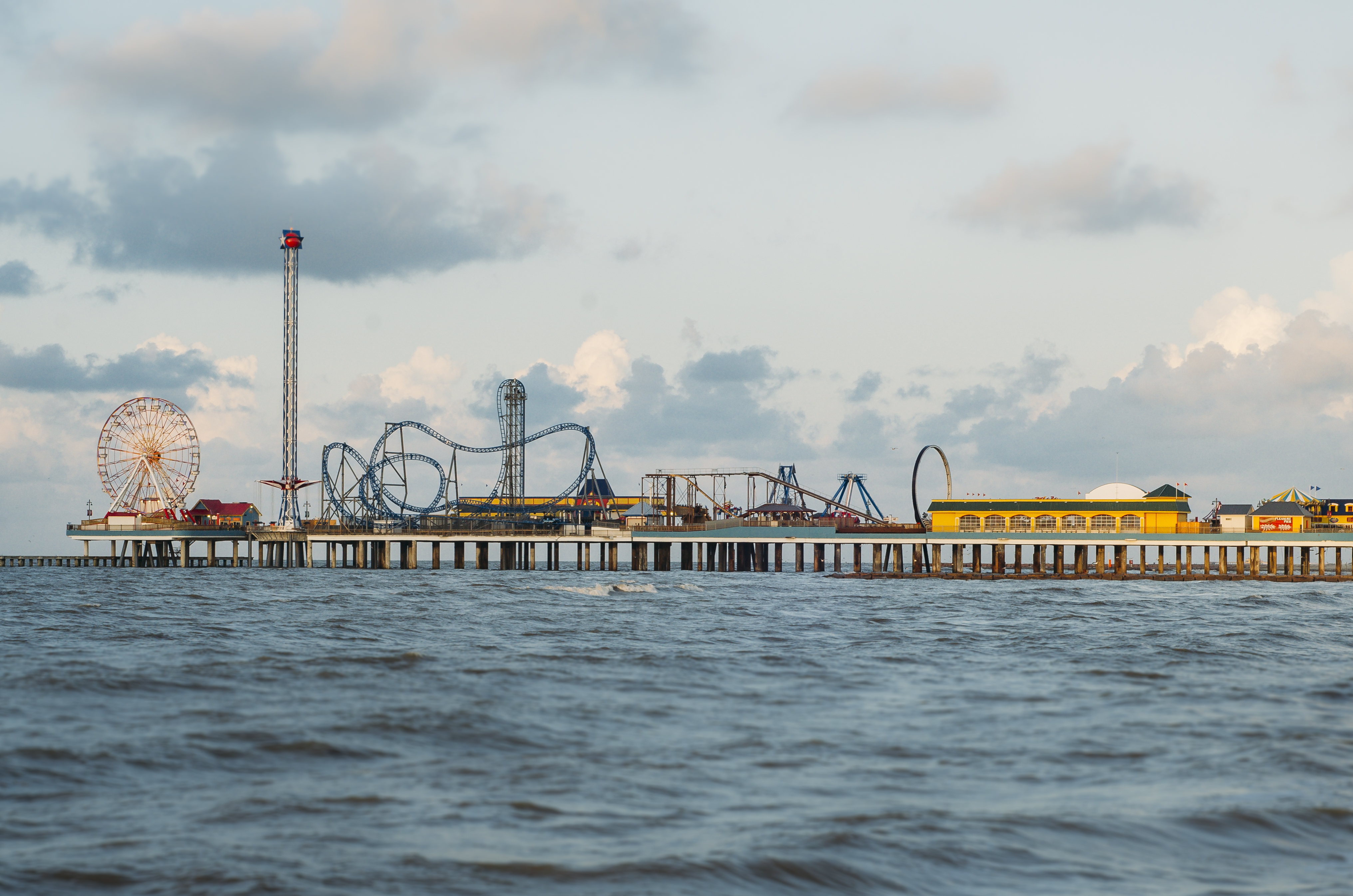 The Pleasure Pier, Galveston, TX